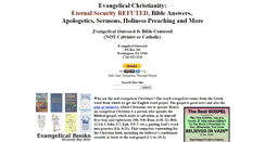 Desktop Screenshot of evangelicaloutreach.org